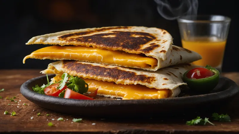 Cheese Quesadilla