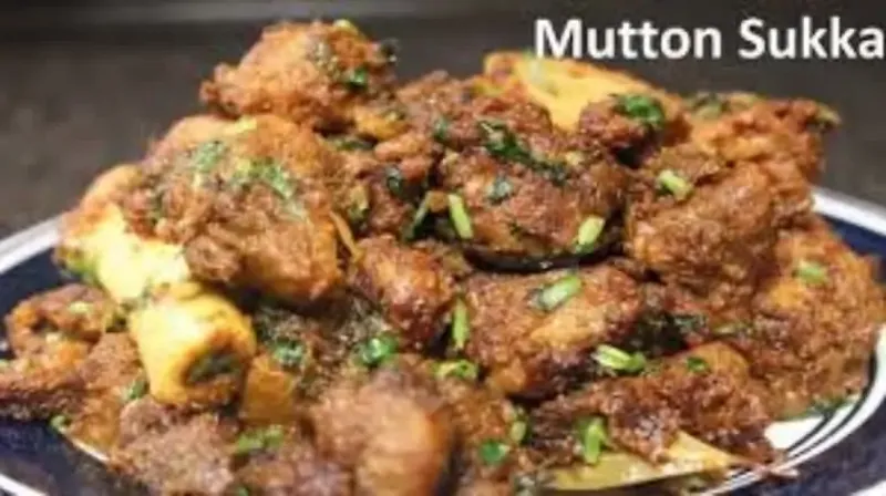 Mutton Sukha (Goat Fry)
