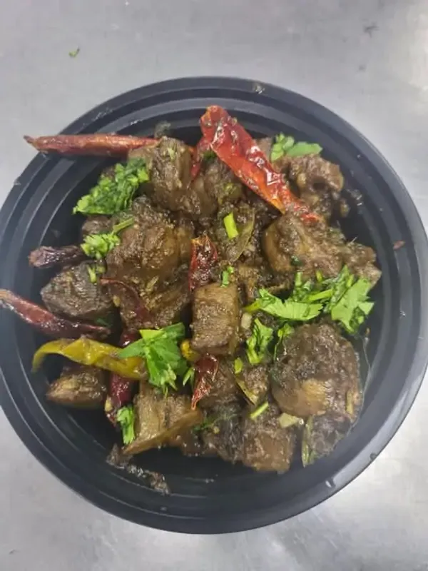 Goat Liver Fry