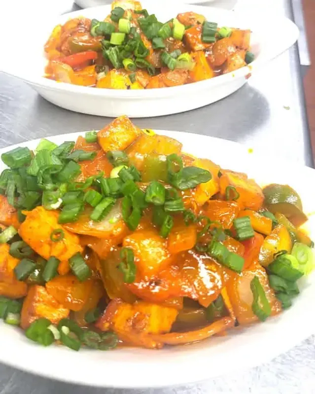 Chili Paneer