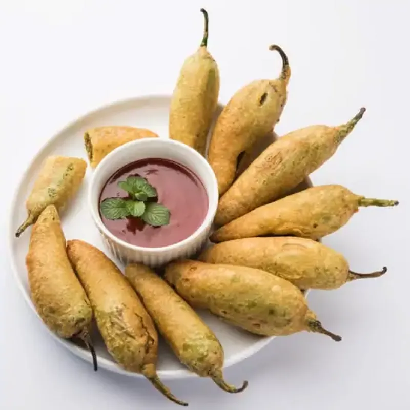 Gongura Mirchi Bajji