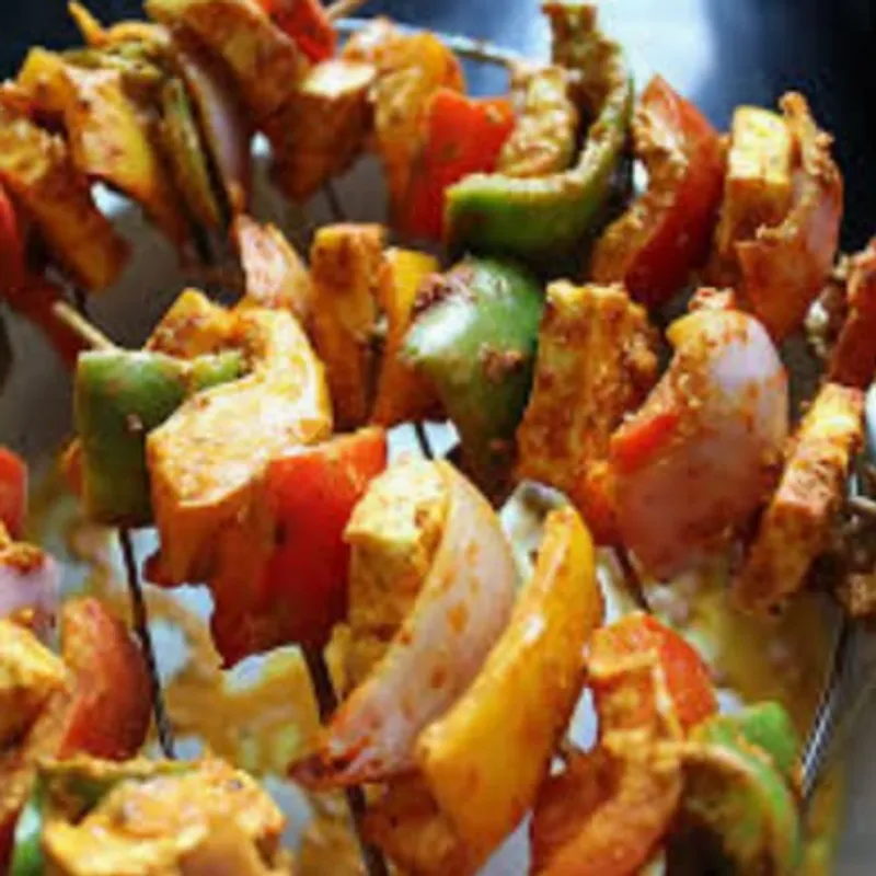 Paneer Sizzler (Kebab)