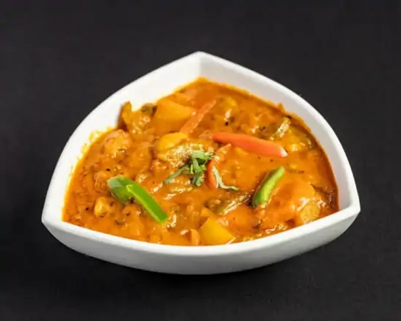 Kadai Mixed Vegetable