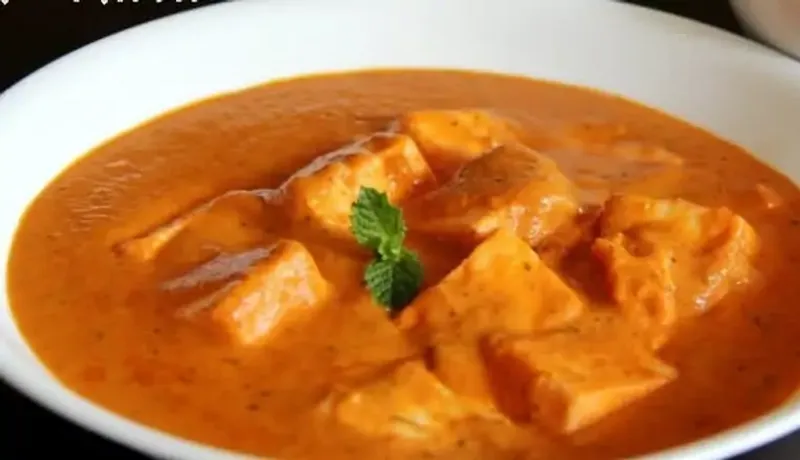 Paneer Tikka Masala