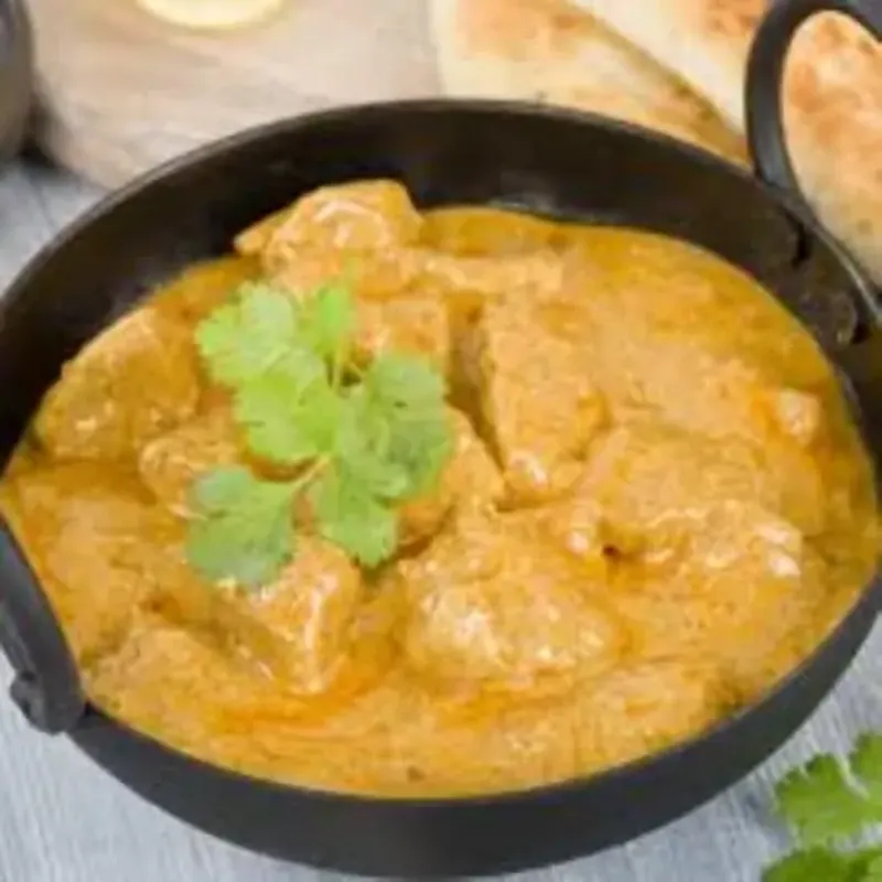 Kesar Chicken Korma
