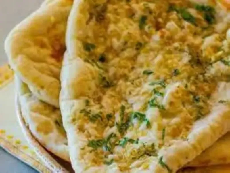 Garlic Naan