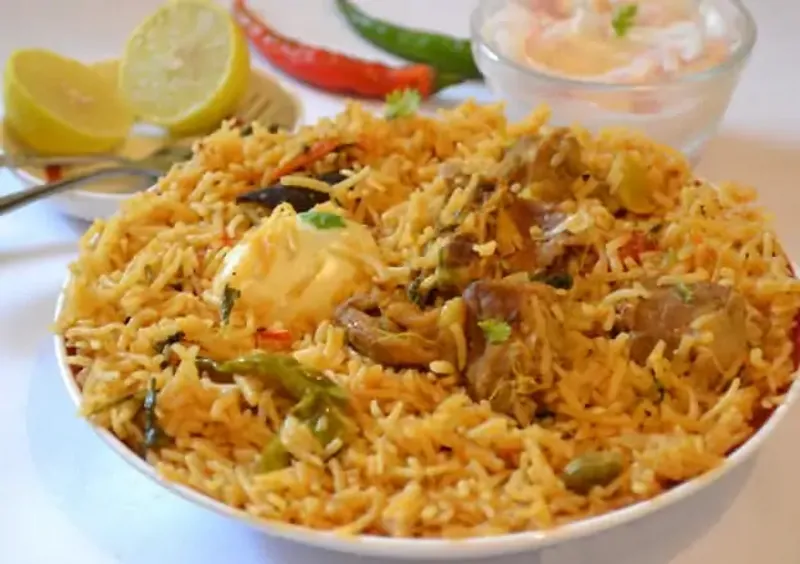 Chicken Boneless Biryani