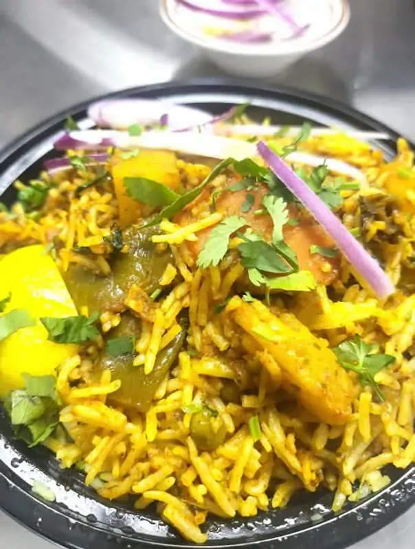 Vegetable Biryani