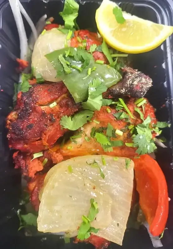 Tandoori Chicken Platter