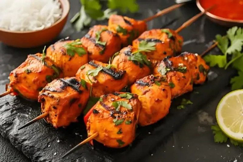 Chicken Tikka Kebab
