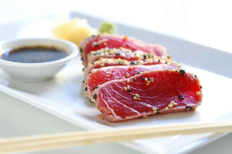 Ahi Tuna Tataki