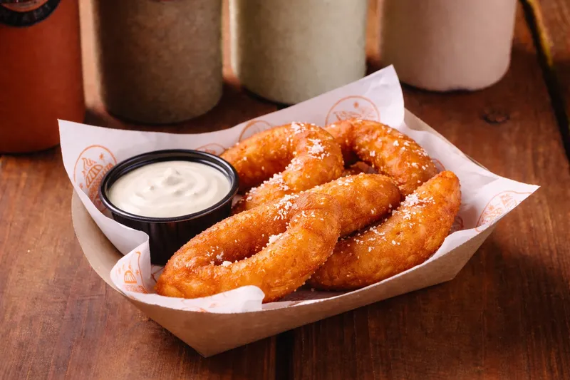 Mandoca ( Corn and plantain) 4 Unidades