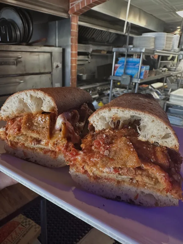 Eggplant Parm Sub