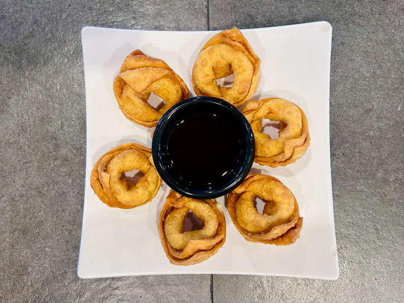 A4.Cream Cheese Wontons