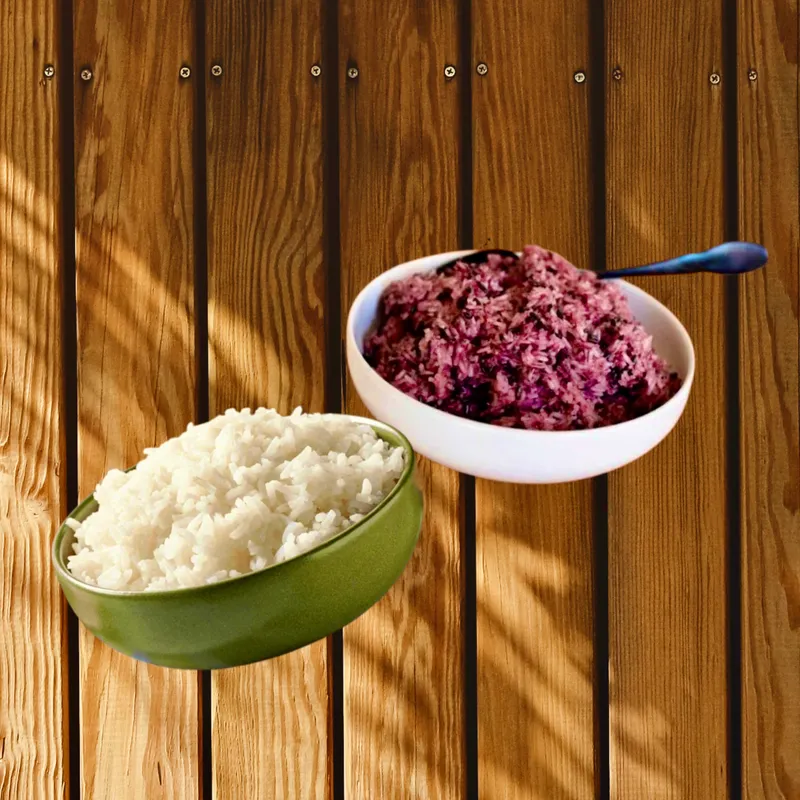 R5.Steam Rice Or Sticky Rice