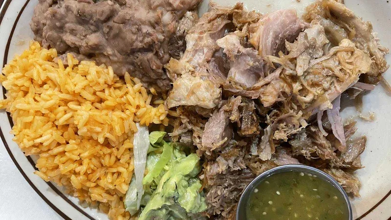Carnitas Plate