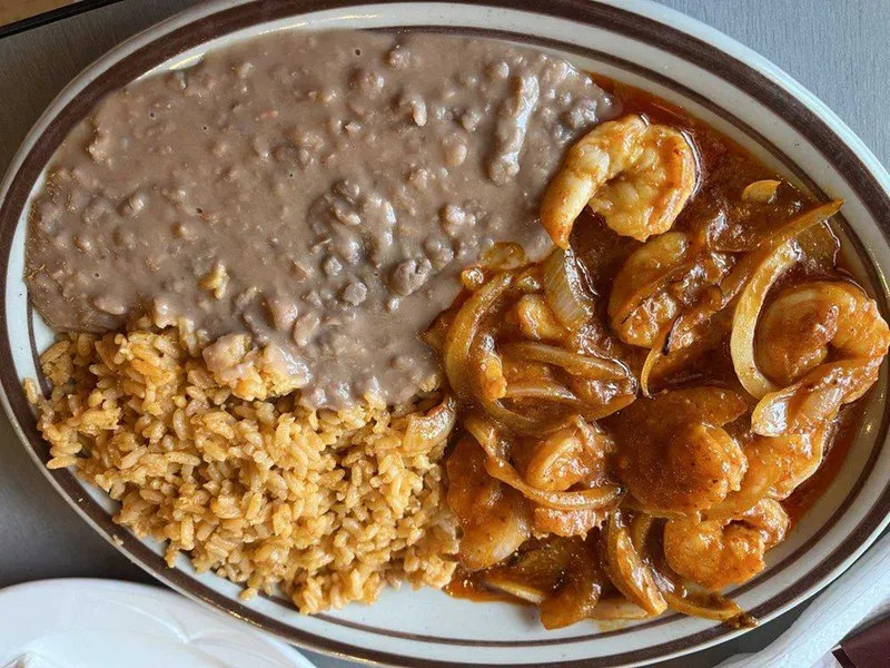 Camarones A La Mexicana