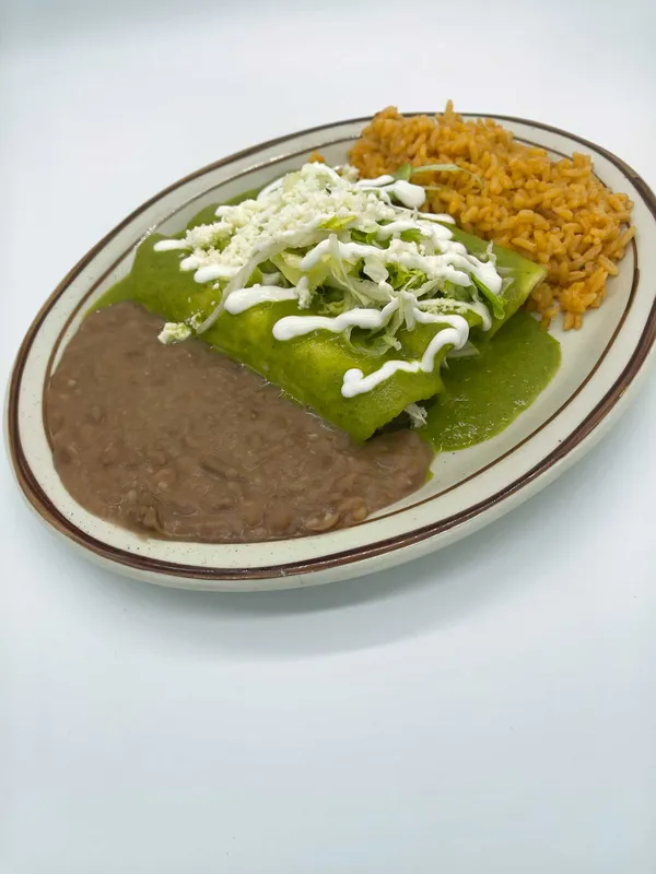 Enchiladas Poblanas
