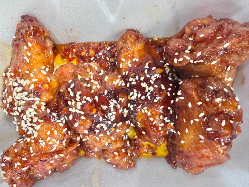 Sesame Chicken Wing 🌶️