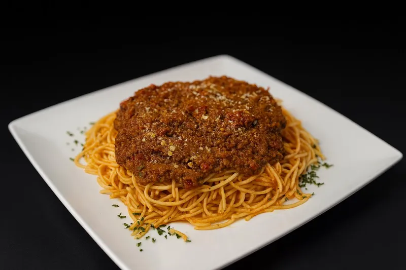 spaghetti meat sauce