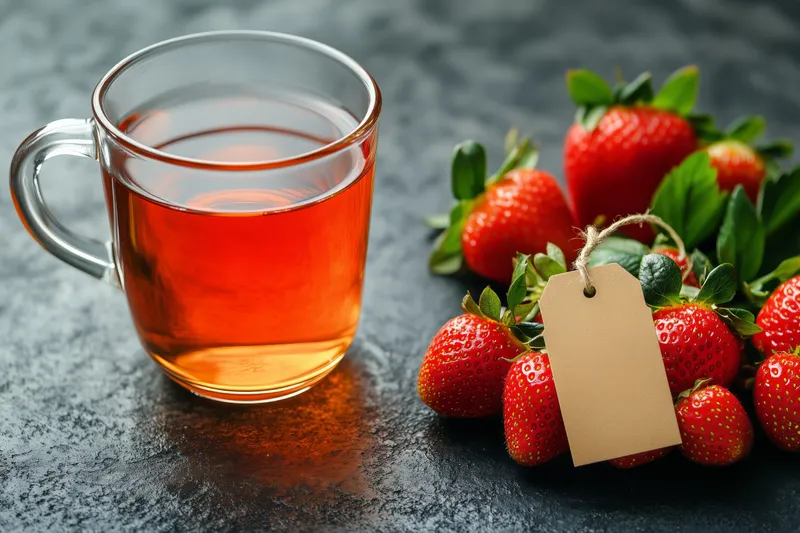 Strawberry Fruit Tea