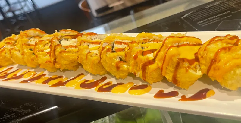 Fried Cali Roll