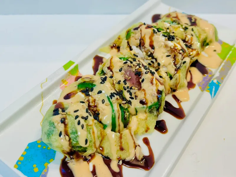 Hunka Hunka Burning Love Roll