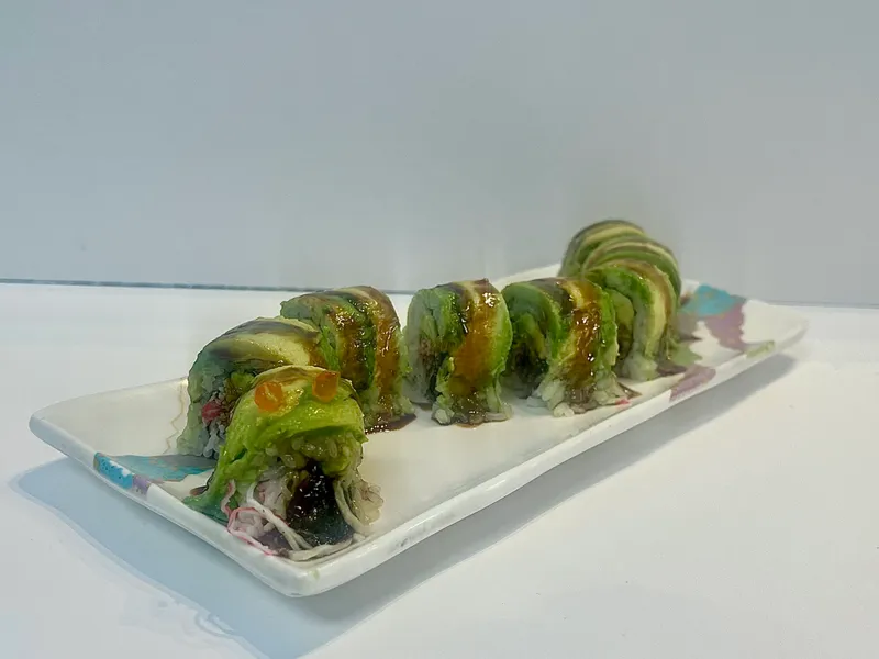 Caterpillar Roll Dinner