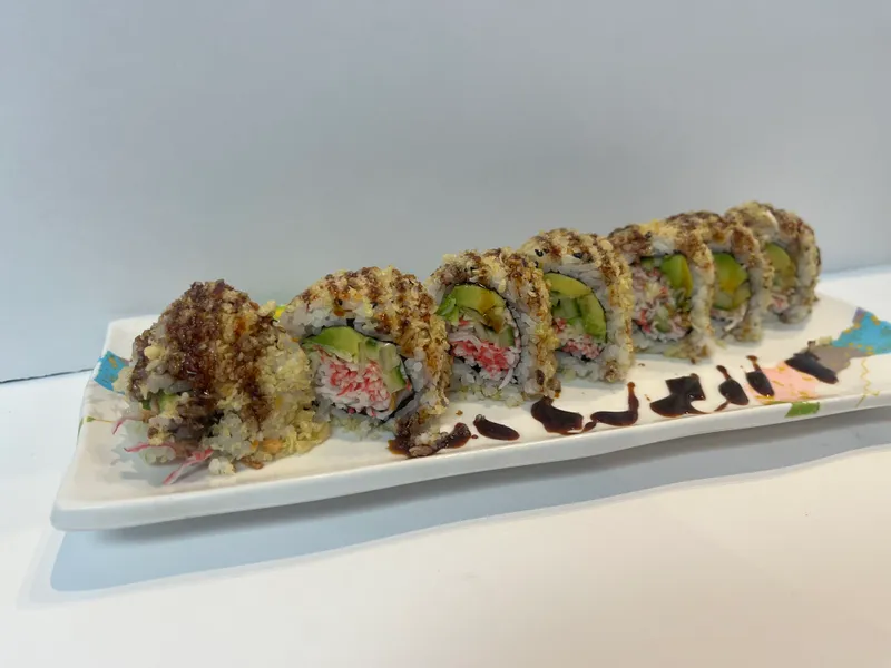 California Crunch Roll