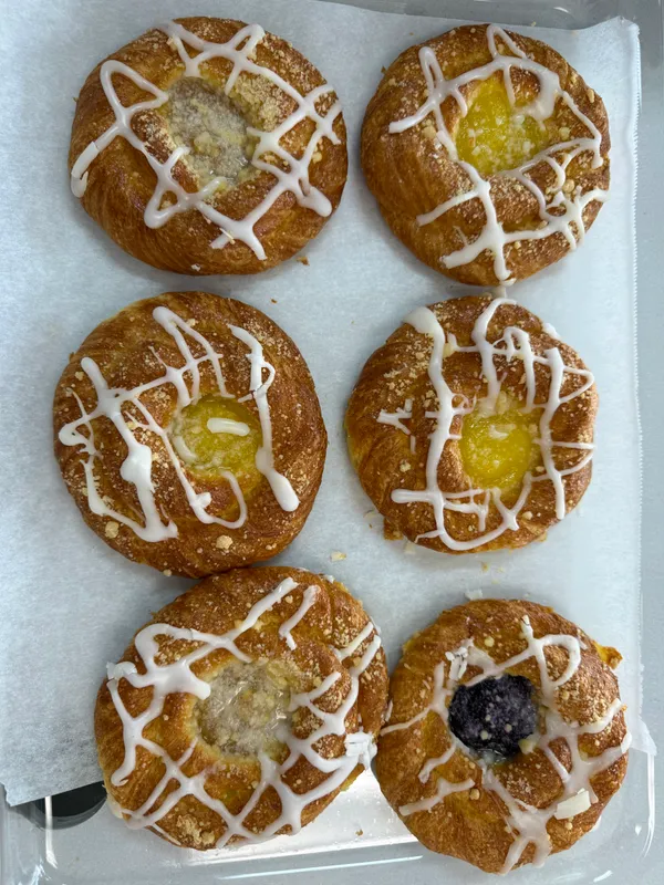 Cream Cheese Danish