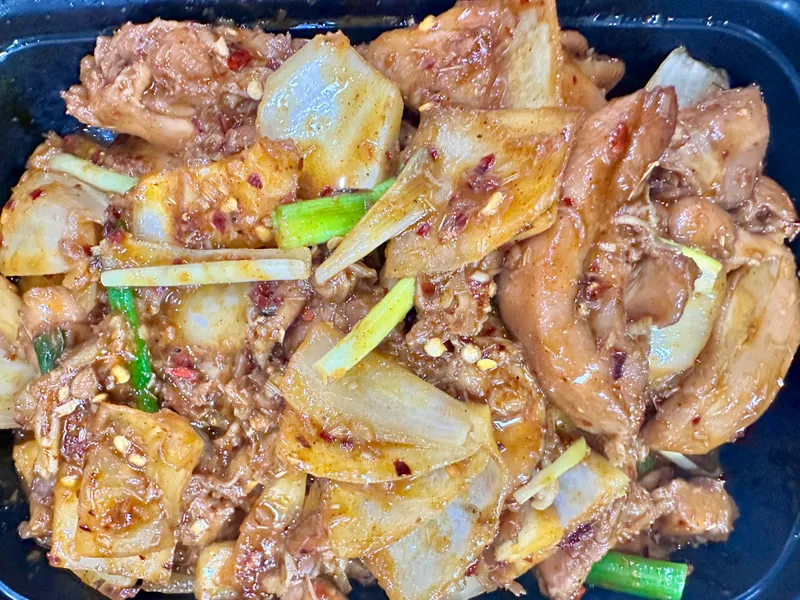 Hot Spicy Chicken Lemongrass 🌶️🌶️