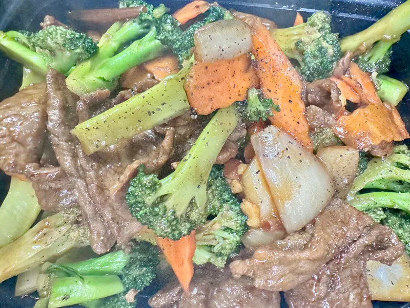 Beef Broccoli