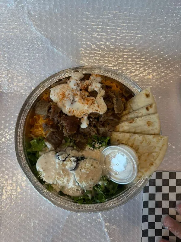Gyro Plate
