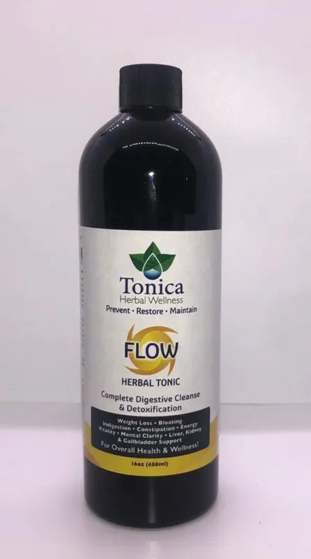 Flow Digestive Cleansing Tonic