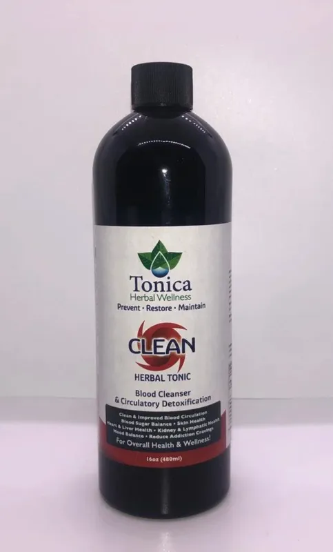 Clean Blood Cleansing Tonic