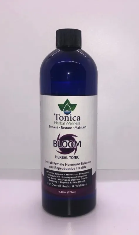 Bloom Women's Womb Toner and Cleansing Tonic