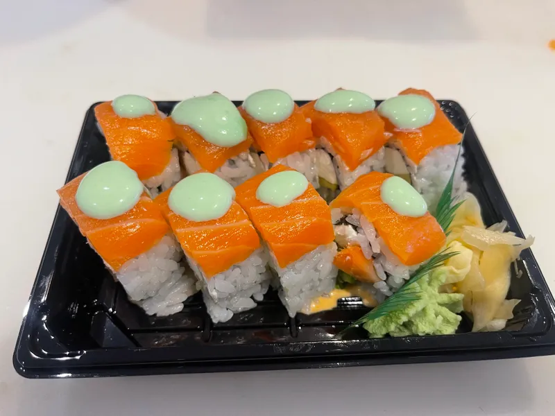 Salmon Lover Roll