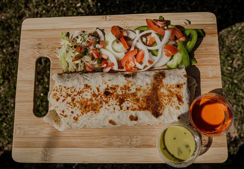 Beef & Chicken Fajitas With Rice & Beans