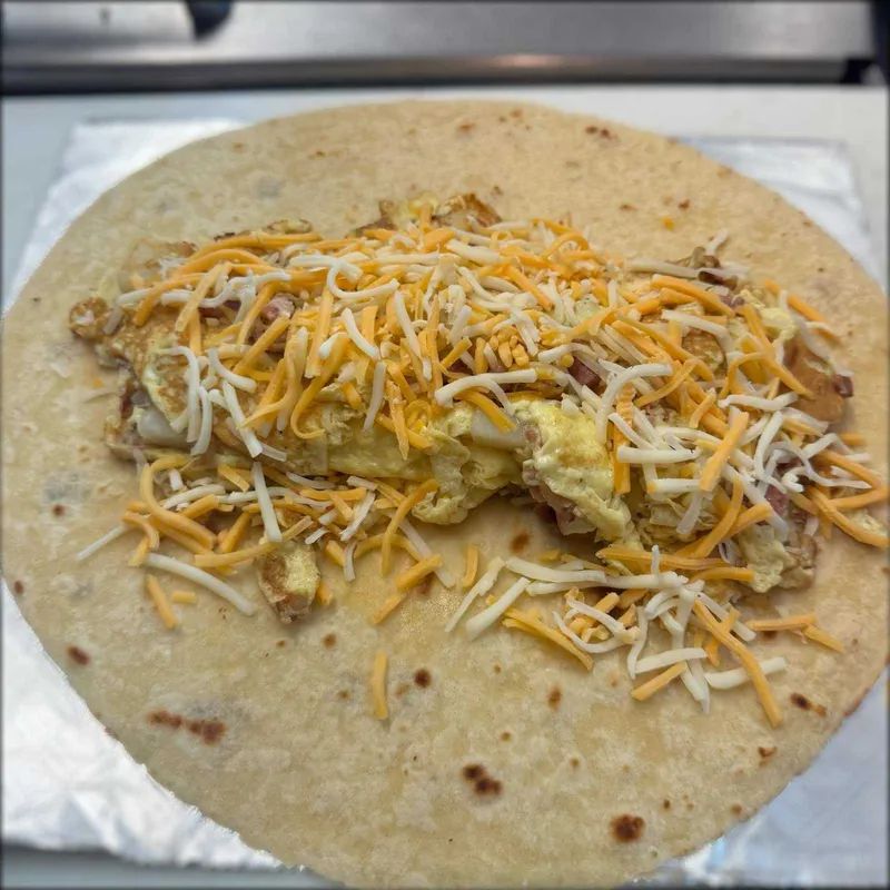 Ham, Egg, Potato, Cheese