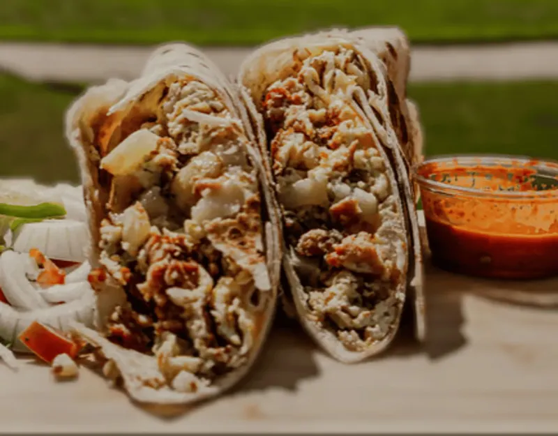 Bacon, Egg, Potato, Cheese