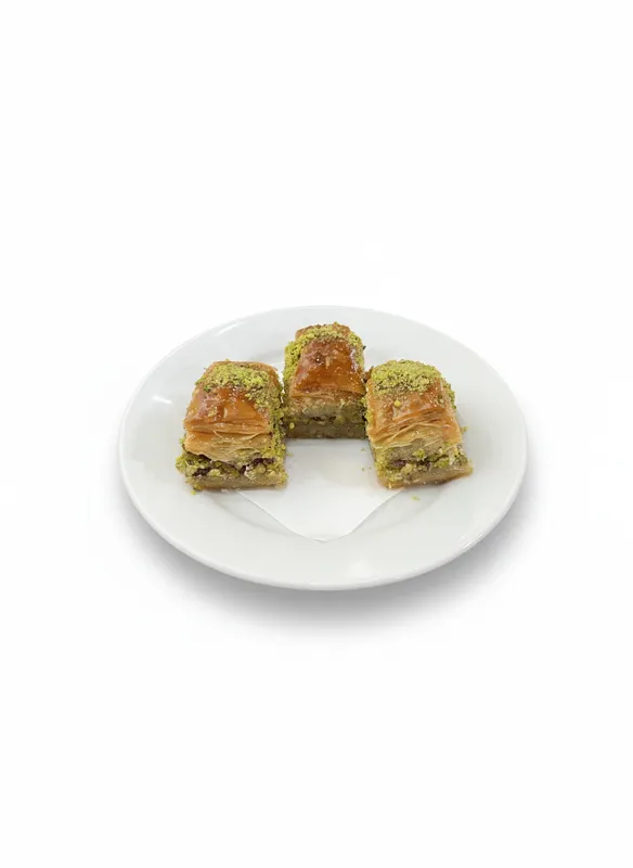 Pistachio Baklava