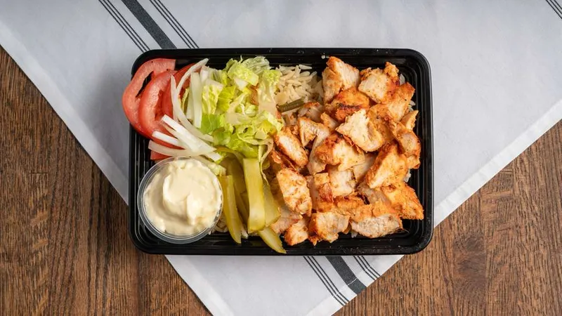 Chicken Shawarma Special Plate