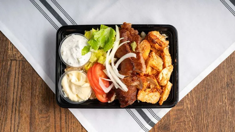 Gyro & Chicken Special Plate