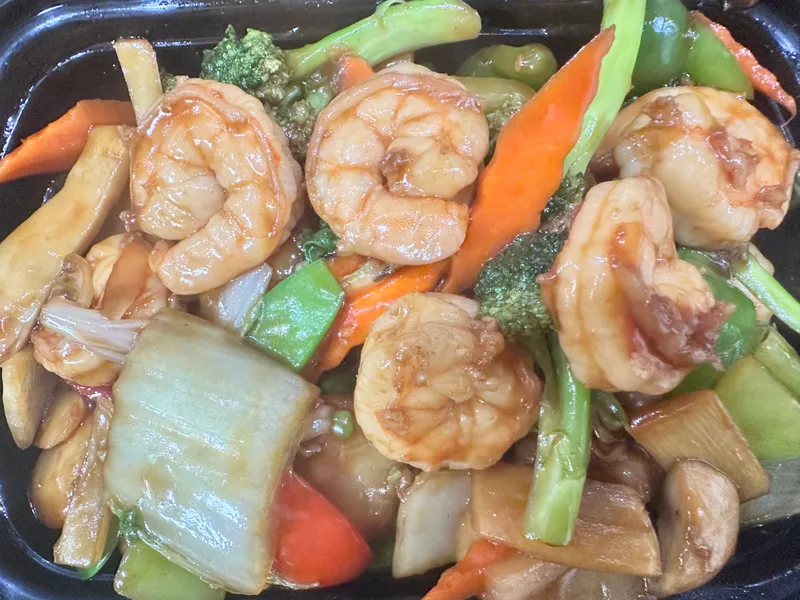 Shrimp Mix Vegetables