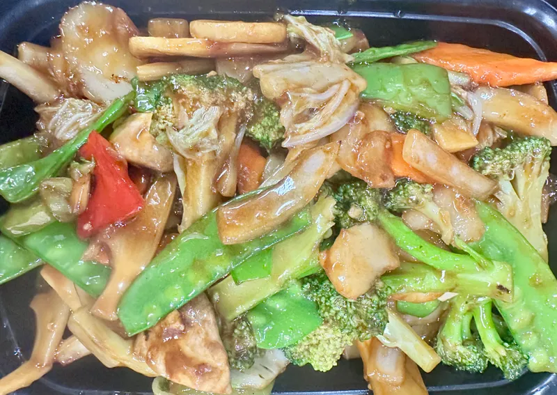 Chicken Mix Vegetables