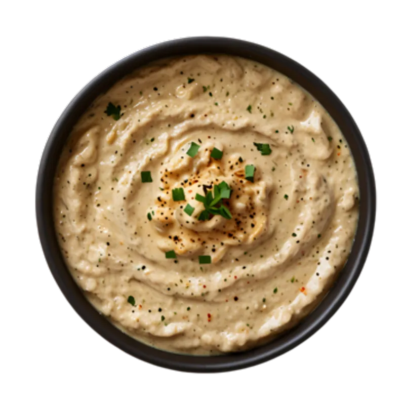 Baba Ganoush With Pita