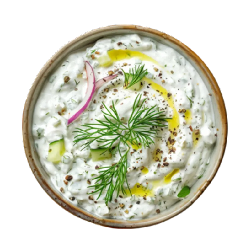 Tzatziki With Pita
