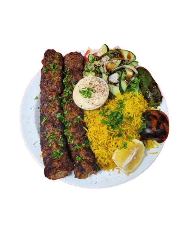 Kofta Kebab Plate