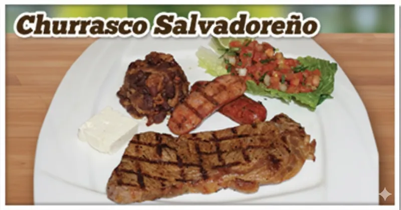 Churrasco Salvadoreno