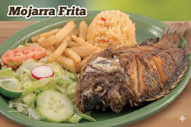 Mojarra Frita
